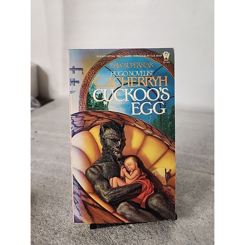 Vintage Cuckoo's Egg by C. J. Cherryh (1985, Paperback) First DAW Printing. USA